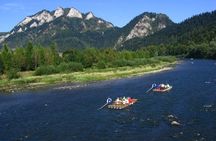 Rafting the Dunajec River Gorge in Southern Poland, private tour from Krakow