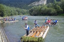 DUNAJEC River Gorge traditional rafting, PRIVATE TOUR from Krakow