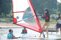 Private Beginner Windsurfing Course in Mandwa
