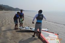 Learn Windsurfing at Bambolim Goa