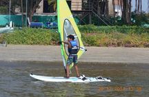 Learn Windsurfing at Bambolim Goa