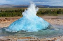 Geyser Waterfalls and Blue Lagoon Day Tour from Reykjavik