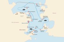 Guanabara Bay Catamaran Tour in Rio de Janeiro with Transfer
