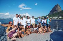 Guanabara Bay Catamaran Tour in Rio de Janeiro with Transfer
