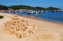 Buzios Tour from Rio with Boat Ride and Lunch
