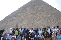 Private full day tour to Giza Pyramids, Sphinx, Sakkara and Dahshour with guided
