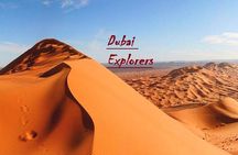 Exclusive Private Morning Desert Safari Adventure in Dubai