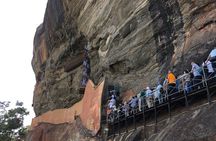 Day Tour to Sigiriya Rock Fortress & Dambulla Rock Cave Temple.