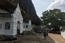 Day Tour to Sigiriya Rock Fortress & Dambulla Rock Cave Temple.