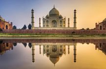 Sunrise tour of Taj Mahal from New Delhi