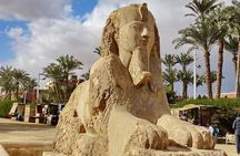 Private All inclusive tour Pyramids, Sphinx, Sakkara & Memphis 