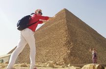 Unforgettable tour to Giza Pyramids, Sphinx, camel ride. 