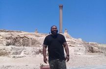 Alexandria day private tour from Cairo Giza hotel
