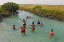 Sian Ka-an daily adventure tour