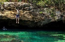 Private Tour: Akumal Marine Turtle Snorkeling and Cenote Adventure