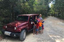 Jungle Jeep Adventure to Mayan Caves, Cenote and Snorkel