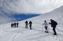 Snowhike Adventure 4K in Cajon del Maipo from Santiago