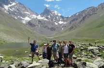 Glacier Hike at El Morado Glacier, from Santiago