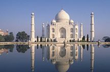 Private Agra Tour by Gatimaan Train visit Taj Mahal and Agra Fort from Delhi