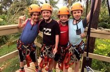 5 Line Jungle Zipline Eco Adventure