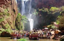 Full Day Private Day Trip From Marrakech Ouzoud Waterfalls