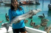 Local Fishing Plus Snorkeling Tour in Isla Mujeres