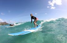 Surfing Lessons On Waikiki Beach