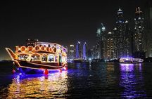 Dubai Marina Cruise with Buffet Dinner