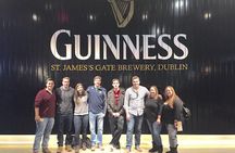 Dublin Jameson Distillery and Guinness Storehouse Guided Tour