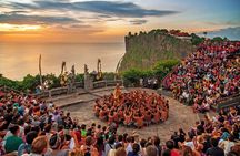 Half Day Uluwatu Temple Sunset, Kecak Dance and Seafood Dinner