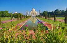 Private Agra Taj Mahal Tour From Delhi