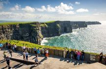 2-Day Western Ireland Tour from Dublin:Including Galway and Cliffs of Moher