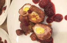 Private Cooking Class: Italian-Style Meatballs and Tiramisu