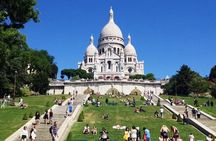 Paris Montmartre: 2 hour guided tour English or German (group)