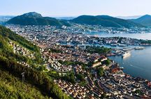 Private Bergen Walking tour with Funicular