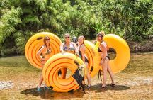 Shore Excursion: Cave Tubing and Zipline Adventure from Belize City