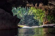 Altun Ha Cave Tubing and Zip line Tours from San Pedro Ambergris Caye