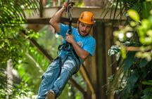 Altun Ha Cave Tubing and Zip line Tours from San Pedro Ambergris Caye
