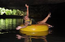 Xunantunich Cave Tubing and Zip line triple tour from Placencia