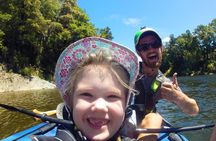 The Hobbit Barrel Run Rafting Tour on the Pelorus River