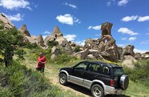 Private minivan and driver full day Cappadocia