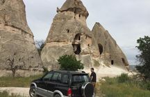 Private minivan and driver full day Cappadocia