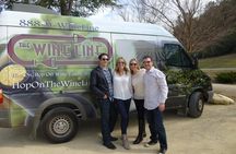 Semi-Private, Modified Hop-On Hop-Off Wine Tasting Tour from Morro and Cayucos