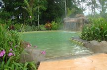 Water Tubing and Hot Springs Eco Adventure at Rincon de la Vieja from Playa Hermosa