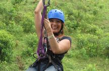 Zipline Blue River Adventure Rincon de la Vieja -Playas del Coco