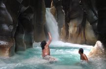 Cathedral Waterfall Hot Springs Adventure Rincon de la Vieja from from Liberia
