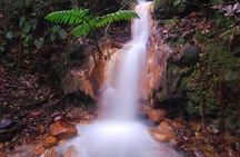 Blue River & Hot Springs Bath in Rincon de la Vieja from Liberia