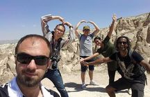 Cappadocia Highlights Private Guided Tour