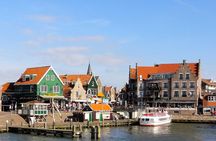 Day Trip from Amsterdam to Zaanse Schans Windmills and Volendam