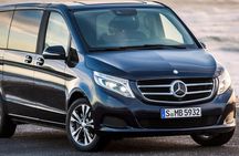 Private Chauffeured Minivan at Your Disposal in London for 4 Hours
